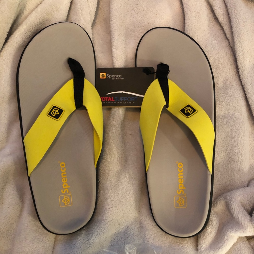 NWT Spenco Pure Sandal